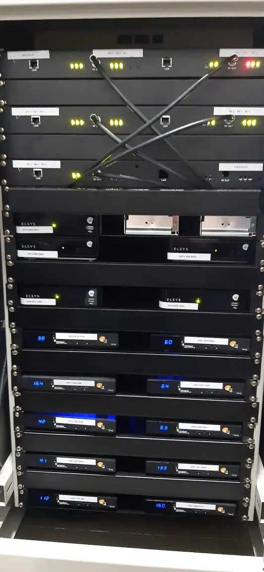 Sistema de tv coletiva para hoteis pousadas e flats